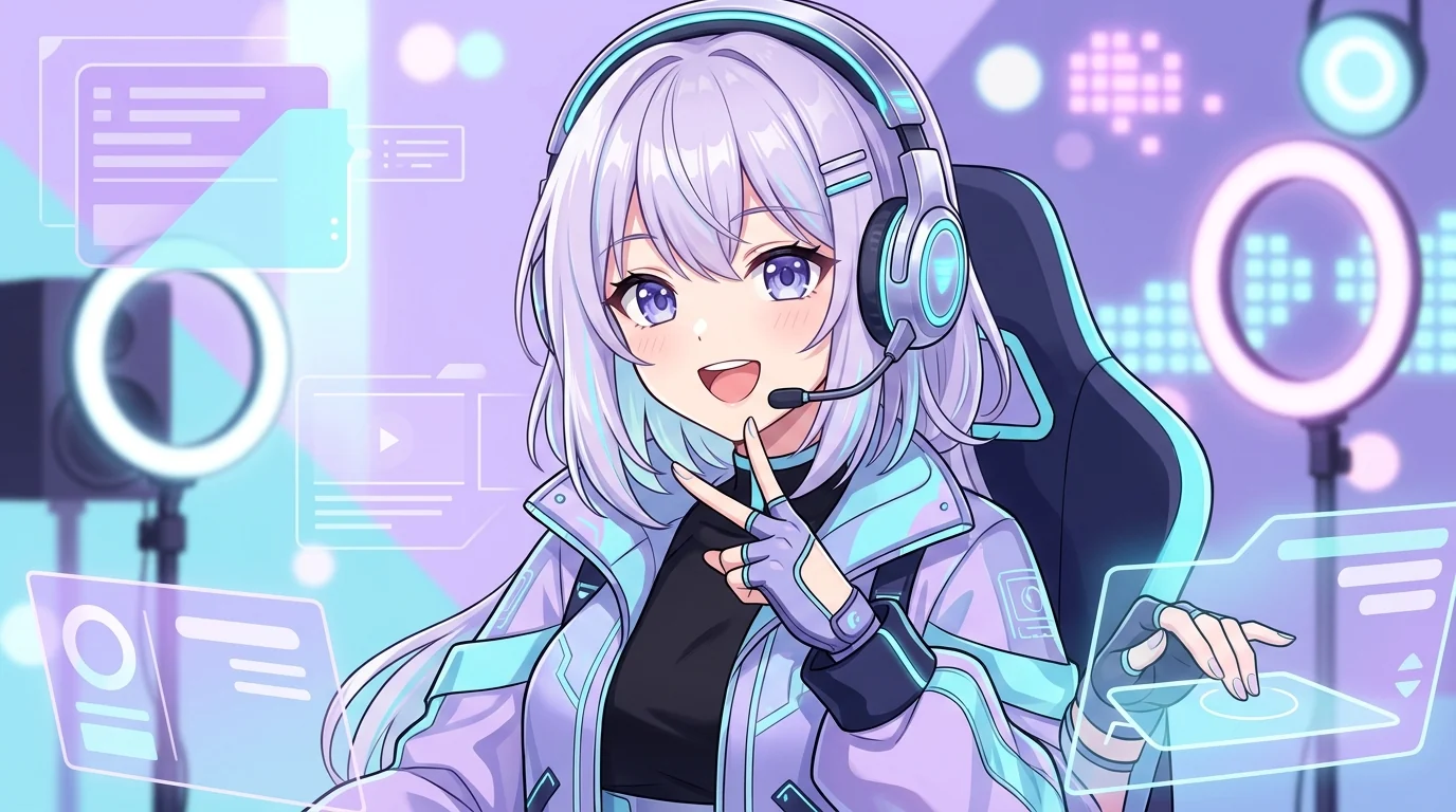 AI VTuber Maker