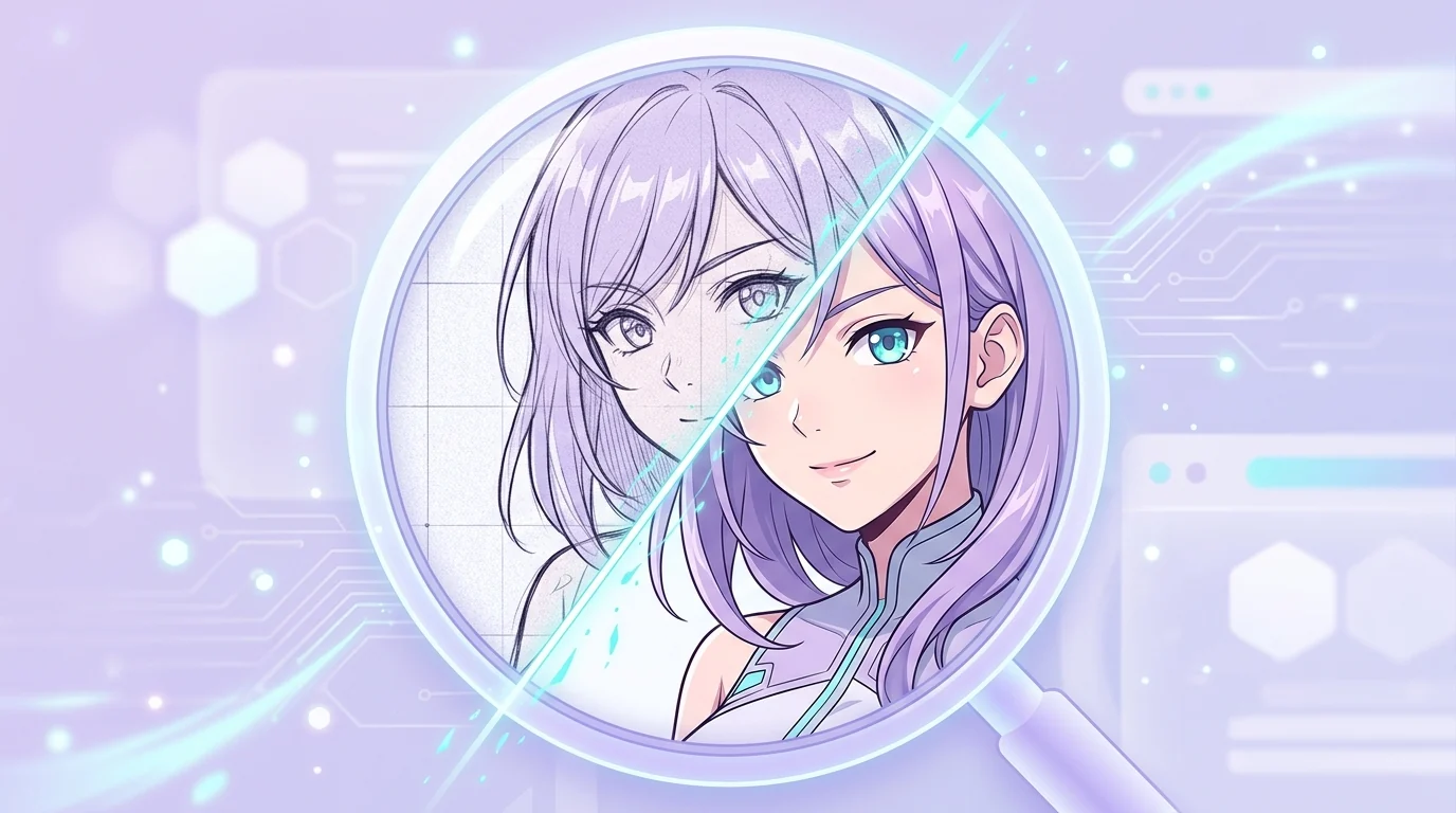 AI Anime Upscaler