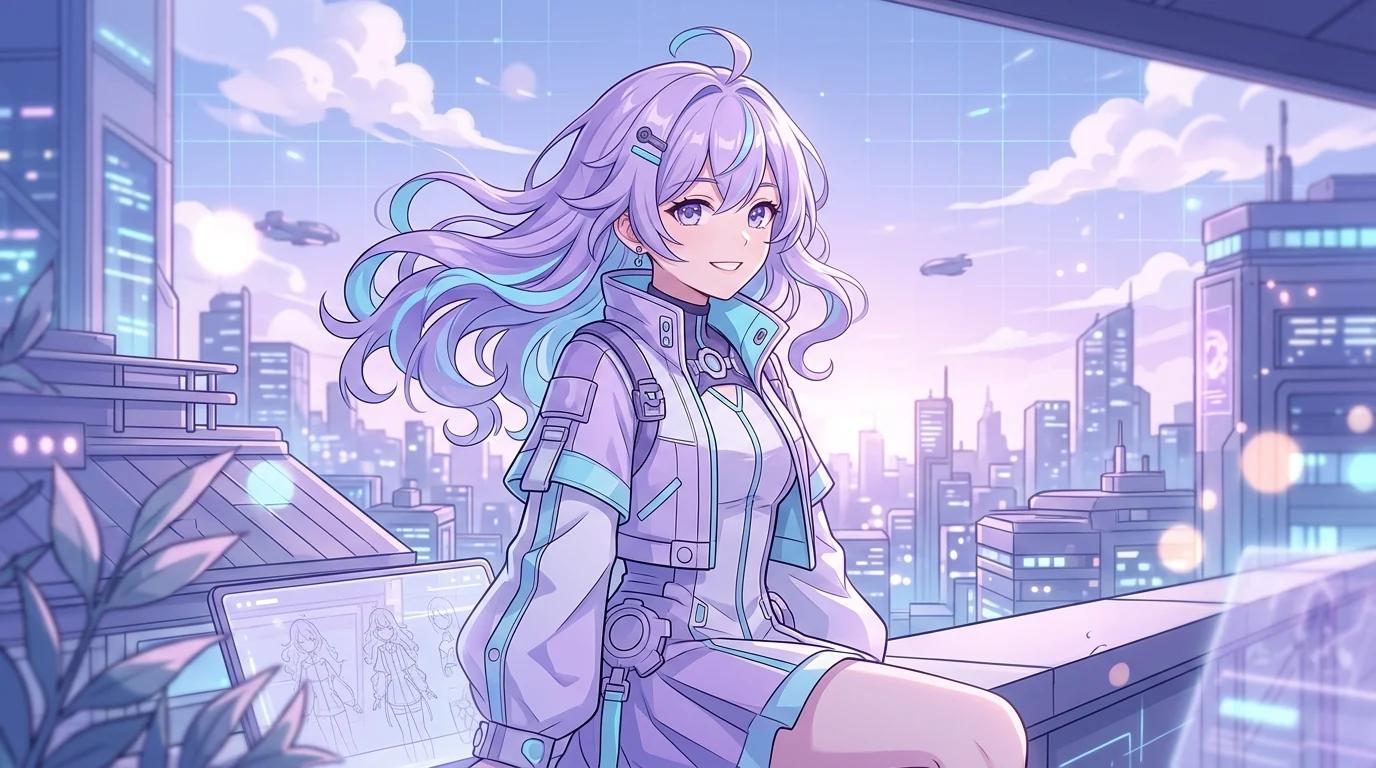 AI Anime Video