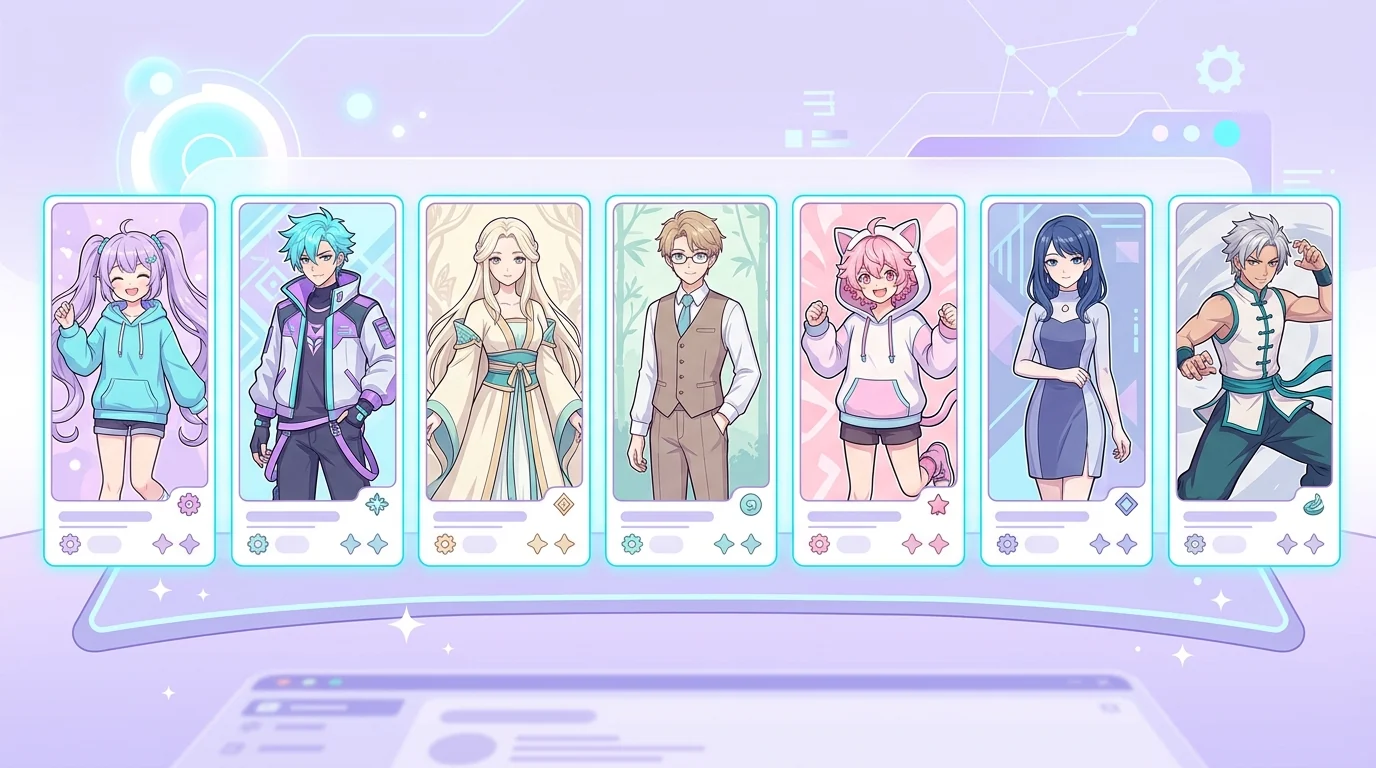 Characters