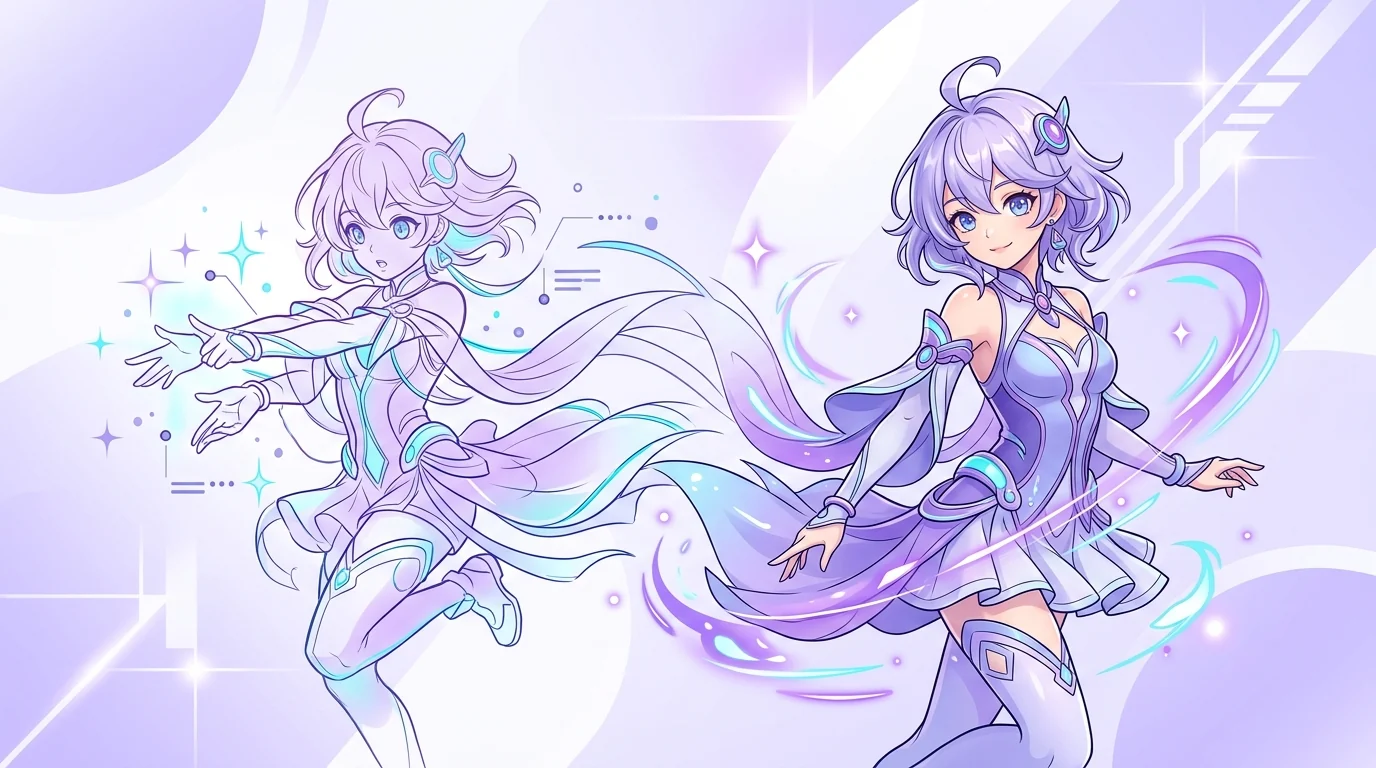 Colorful Line Art