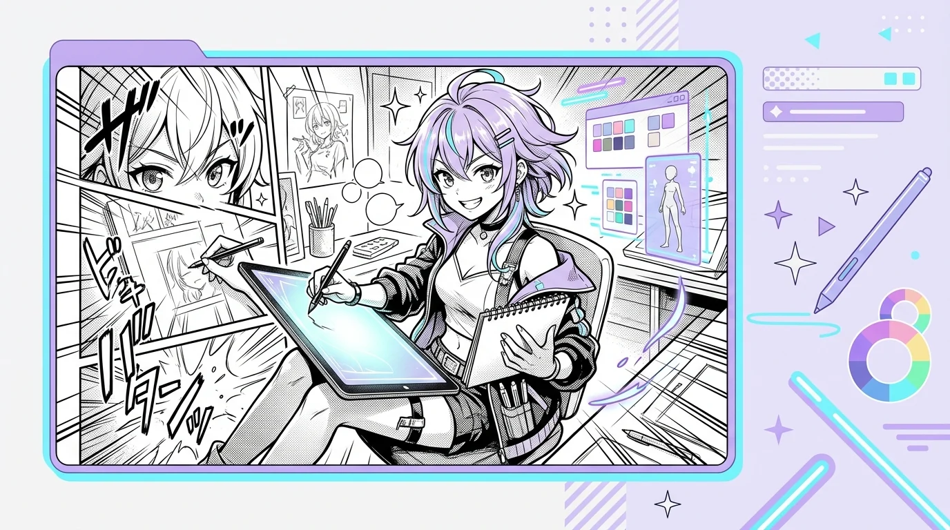 AI Manga Generator
