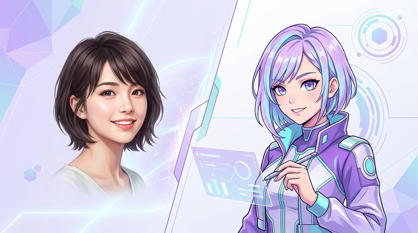 Photo to Anime