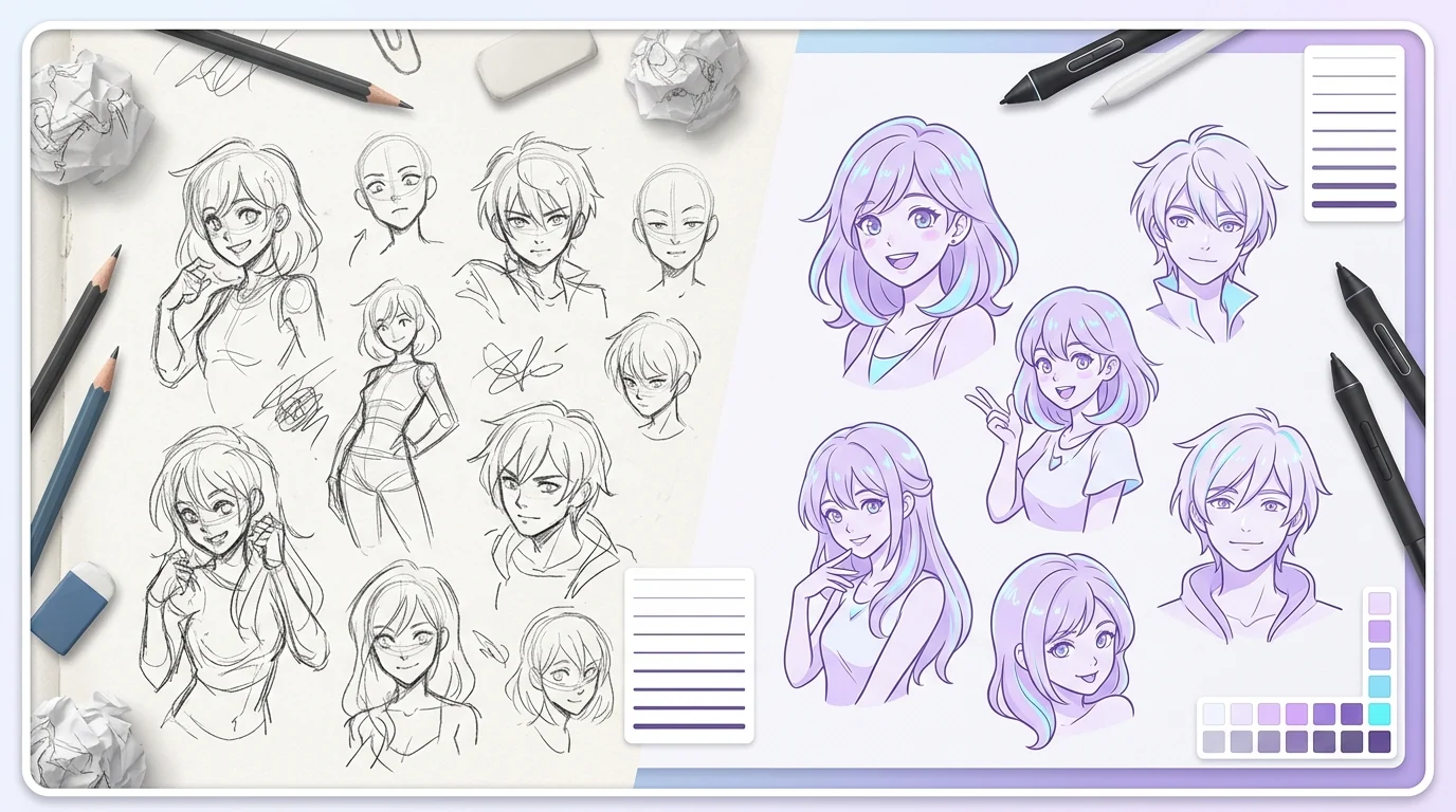 Sketch Simplification